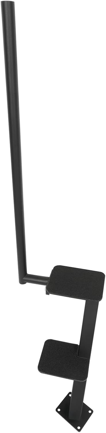 Replacement for Bass Trailer Dual Steps w/Handle Universal Rotatable 360 OEM