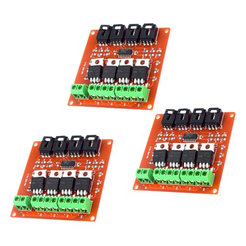 Module MOSFET IRF540 4 voies pour commande de moteur et variateur de puissance