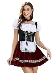 One Piece Burgundy Cute Beauty