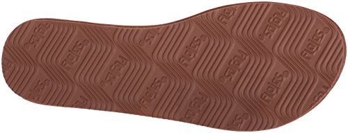 Image of Flojos Women's Fiesta Flip-Flop, black /brown, 5 M US