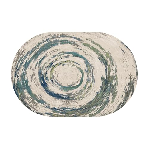 Alfombra lavable de 70 x 160 cm que soluciona las manchas en la sala 4