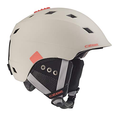 Cébé Ivory Casco de Ski Brown Adultos Unisex 59-61 cm