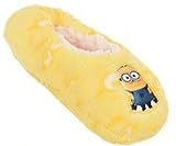  Minions ich einfach unverbesserlich Pantoffeln mit Antirutschnoppen Gelb 25/26