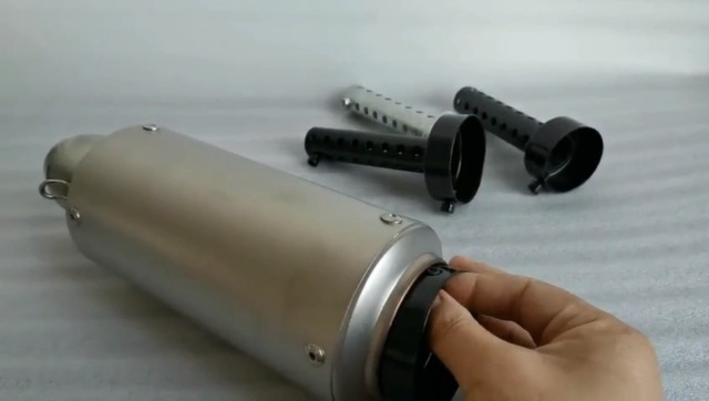 Inserción Silenciadora DB Eater 200 Mm X 41 Mm Para Escape De Moto | ¡Ruido Bajo Y Estilo Legal!