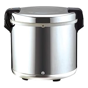 Chef’s Supreme 100 Cup Stainless Commercial Rice Warmer NOT A RICE COOKER