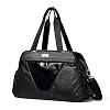 Work to Sport Commuter Gym Bag for Women Carry On Weedender Bag with Shoe Compartment and Trolley Sleeve