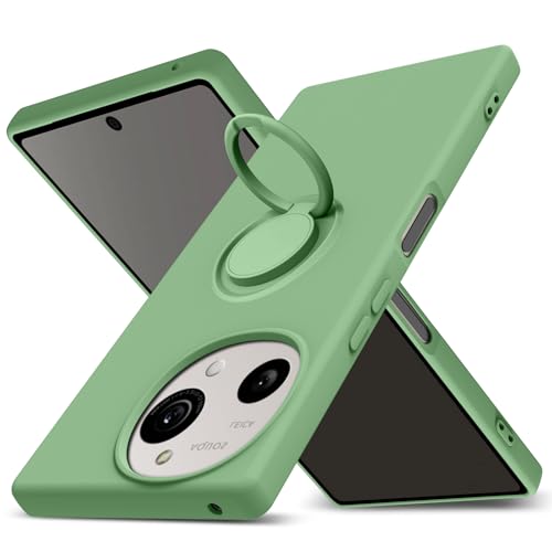 AQUOS R10 �p �P�[�X �����O �V���R�� SH-51F �J�o�[ TPU �����Y�ی� ���^ 360°��] �ԍڃz���_�[ ��̌^ �h�� �y�� �X�g���b�v�z�[�� ���ϖh�~ �l���Ռ��z�� ������� ����~�� �t�B�b�g�� �V���[�v �A�N�I�Xr10 �p �t��V