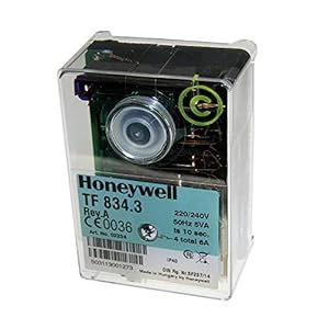 Honeywell Satronic TF 834.3 Ölfeuerungsautomat