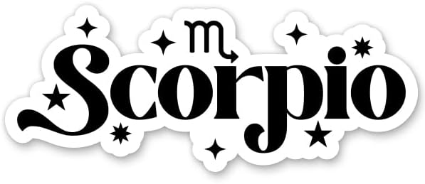 Scorpio Sticker - 3