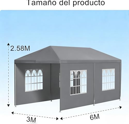Lista de Toldo mainstays 3x6 los 5 mejores. 14 Imagen adicional
