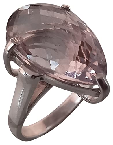 Bague améthyste argent 925 fait main au design créateur unique
