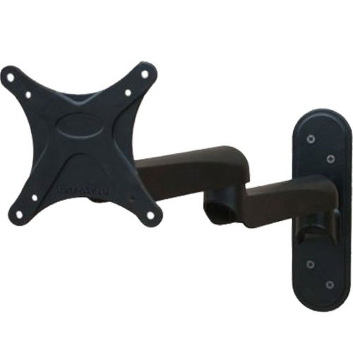 VideoSecu Computer Monitor TV Wall Mount Bracket for Most 19"-32" LCD LED TV and Flat Panel Screen Display VESA100/75 ML40B B05