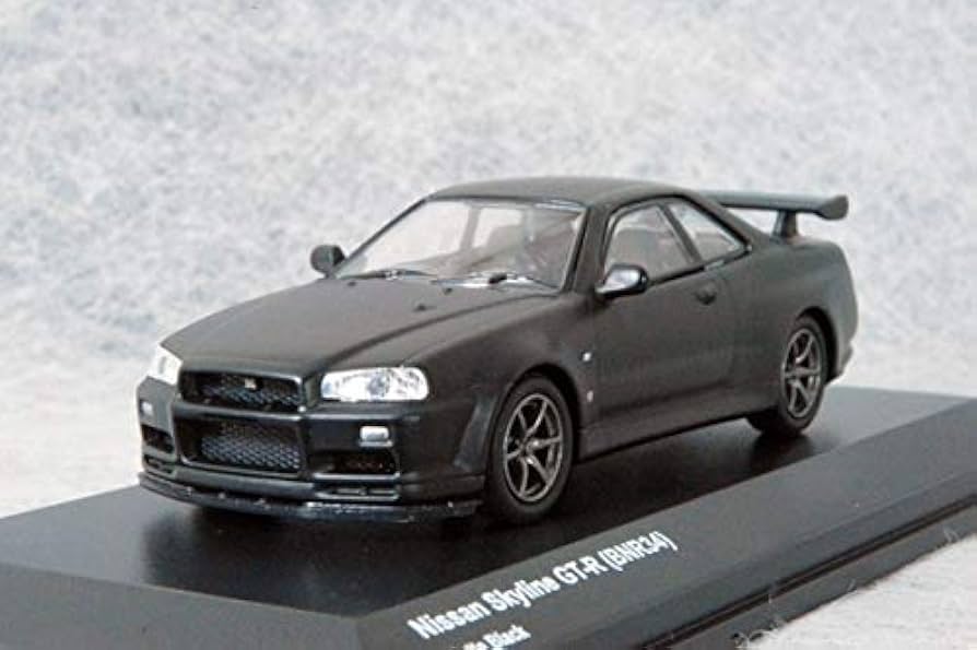 スカイライン 2台セット Amazon | 京商 1/64 n SKYLINE GT-R ミニカーコレクション