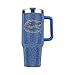 The Memory Company Officially Licensed 40oz TC Bling Game Day Tumbler with Vintage Logo, University of Florida