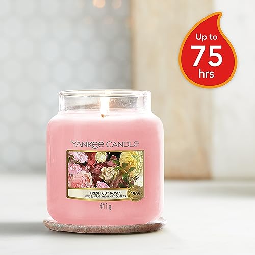 Yankee-Candle-Fresh-Cut-Roses-Medium-Jar-Candle-Pink