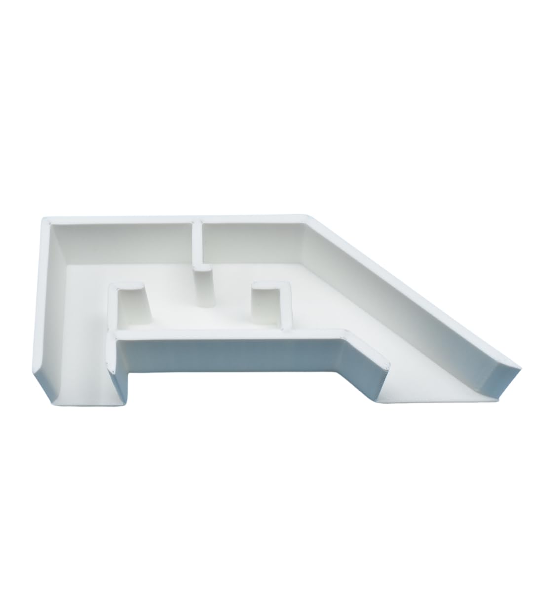 Chatelet Aquarium Underground Tunnel | Fish & Shrimp Hideout for Aquariums | Unique Underground Viewing Tunnel | Made in USA (White)