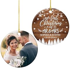 First Christmas as Mr & Mrs