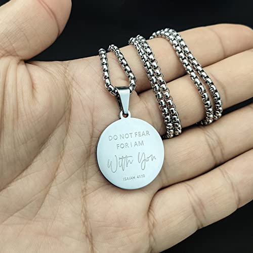 Vimiew Athletes Necklace Crafted In Stainless Steel Pendant For Men Women Football Soccer Basketball Volleyball. Football Cross Necklace For Boys Bible Verse Sport Pendant For Men (Sl-Basketball) #TOP2