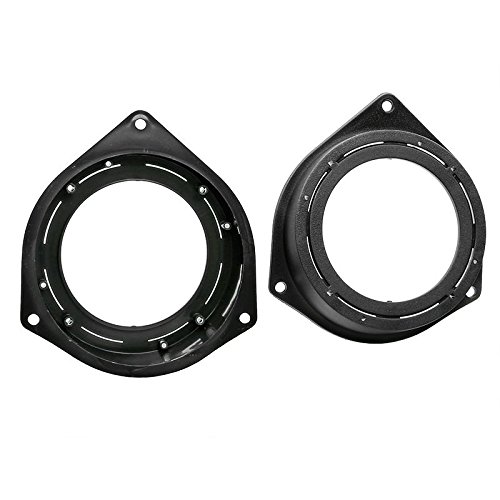 Sound Way Kit Supporti Casse Altoparlanti Compatibile con Fiat, Alfa Romeo, Lancia, Opel, Peugeot, Citroen, Ford
