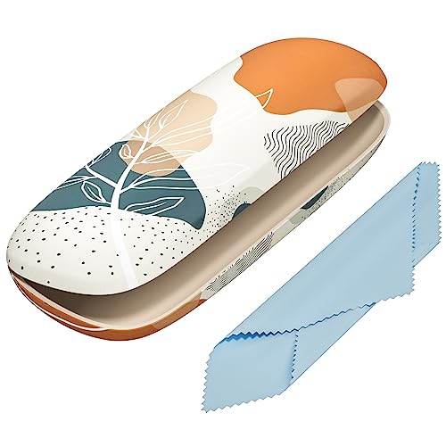 Image of Eyeglasses Case, Hard Shell Protective Case for Glasses, Unisex for Women Men
