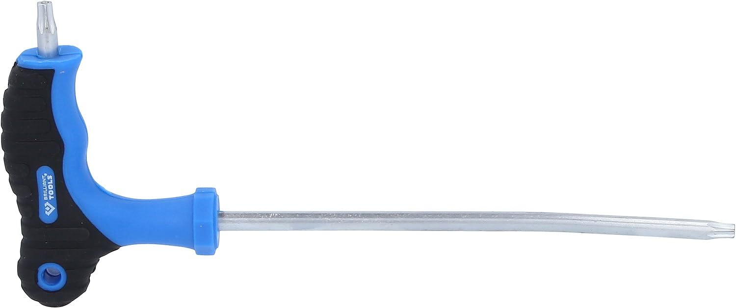 Poignée en T TORX T27x150mm KSTOOLS BT041015 évite les vis foirées