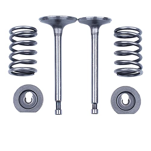 Mtanlo In. & Ex. Valve Spring Retainer Set For Honda Gx390 13Hp Gx340 11Hp Trimmer Part , Intake Valve , Exhaust Valve , Spring Retainer(In.) , Spring Retainer(Ex.) , Valve Springs. #TOP4