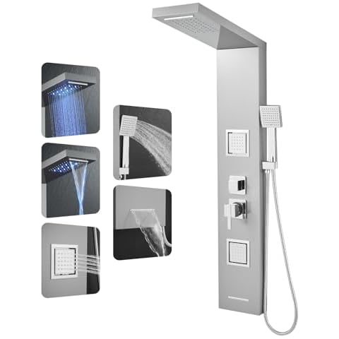 ROVOGO Shower Panel Tower System Cover
