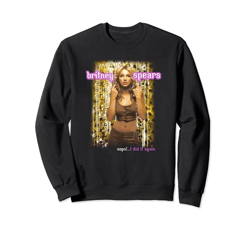 Britney Spears - Oops!... I Did It Again Anniversary Tour Sweatshirt Cover