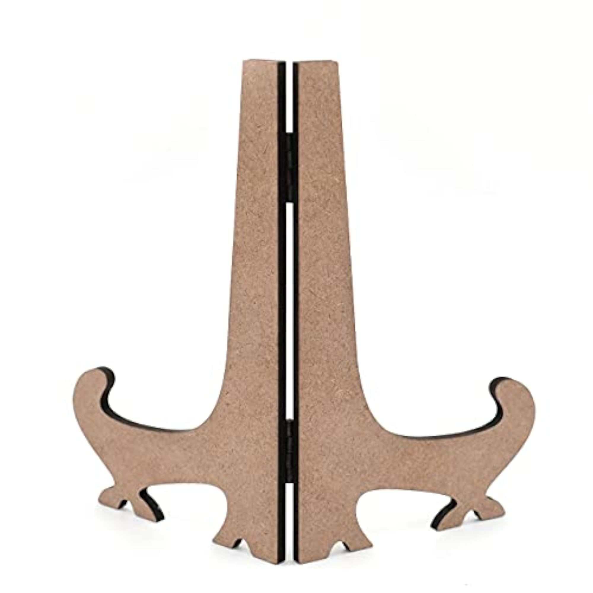 Round MDF Art Board Set of 2 with Foldable Stand
