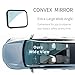 Oxnaleah Car Mirror for Baby,Shake proof,Shatterproof Baby Car Mirror for Safe Travel, 360° Rotation, Clear Wide View, Easy Install, Perfect