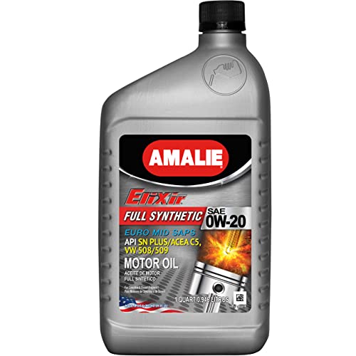 AMALIE Elixir 0W-20 Aceite Motor Sintético 1 Quart Pack 12 miniatura 2