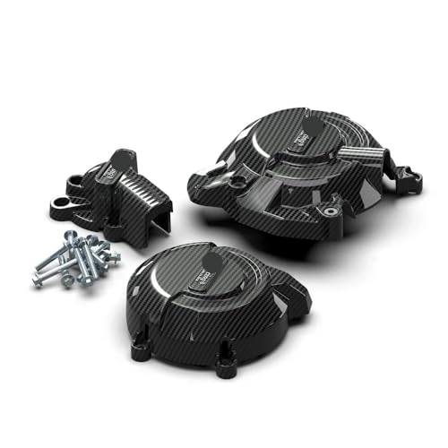 Protection de capot moto robuste pour carter de stator gauche 800MT