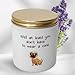 Get Well Soon Candles Gifts | Feel Better Gifts for Women and Men | Take Your Pain Scented Lavender and Vanilla Candle Gifts | Inspirational Candles for Women | Gift for Every Occasion