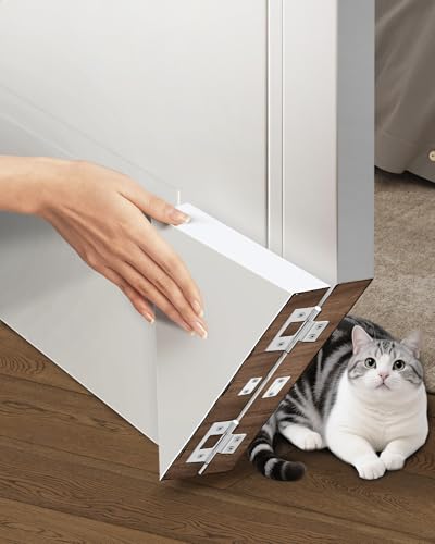 Cat Door Corner Thin Cat Door Hinges for Left and Right Doors for Interior and Exterior Doors Cat Corner Door Provides a Safe Space for Your Cat