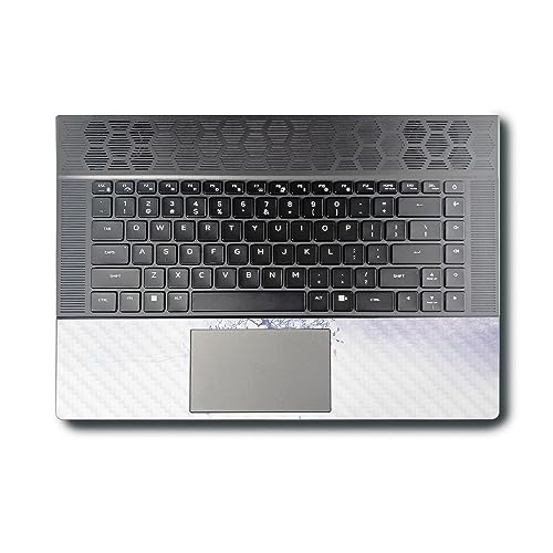 Image of MightySkins Carbon Fiber Skin Compatible with Alienware X16 R1 (2023) Full Wrap Kit - Long Way to Fuji | Protective, Durable Textured Carbon Fiber Finish | Easy to Apply | Made in The USA