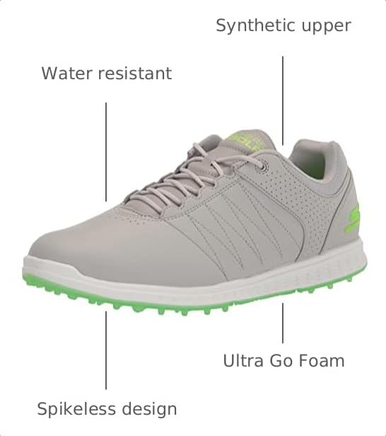 Image of Skechers Men's Pivot Spikeless Golf Shoe