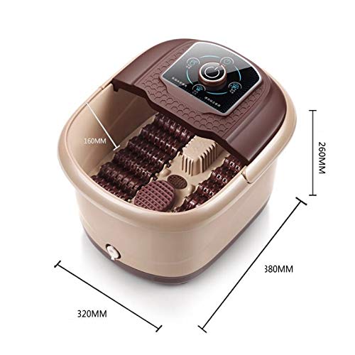 Spa de pies eléctrico con masaje y calefacción miniatura 3