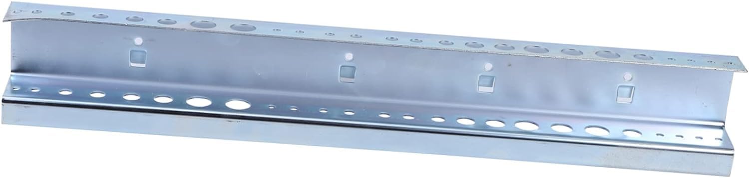 Ganchos for tablero perforado, 1 soporte for brocas, estante for ropa, montaje en pared, herramientas for gabinete, tablero perforado de metal, estante for tablero perforado, organizador de clavijas,