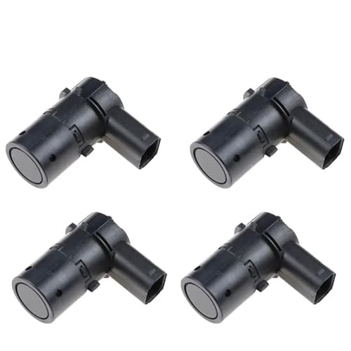 Sensores Aparcamiento Coche para Saab 9-5 95 2.3L L4 2006 2007 2008 2009 2010 602775 4 Piezas Accesorios para Automóvil Sensor Asistencia Estacionamiento PDC 12758870 Sensores Alerta Sonido