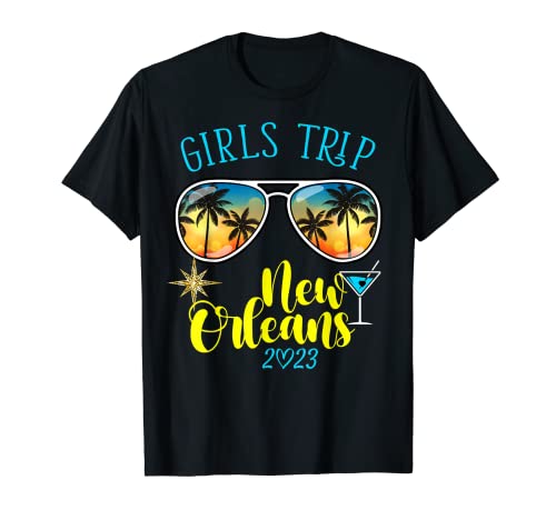 Girls Trip New Orleans 2023 - Fin de semana para mujer Camiseta