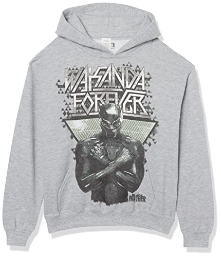 Sweat-shirt à capuche pour enfants motif Marvel Black Panther
