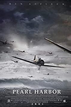Movie Poster PEARL HARBOR 2 Sided ORIGINAL Advance Version B 27x40 KATE BECKINSALE