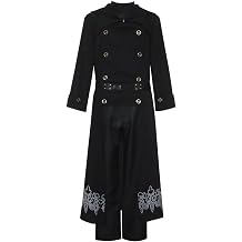 US Size Coat Tank Shirt Butt Cape Pants Gloves Cosplay Costume