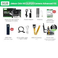 Yahboom Jetson Orin NX 8GB SUPER Camera Advance Kit,117 Tops – Ansicht 8