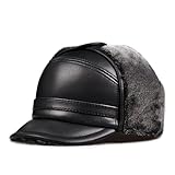 2. Doublure chaude et confortable en fausse fourrure : conçue for votre confort, cette casquette en cuir est dotée d'une doublure en fausse fourrure qui offre une chaleur exceptionnelle pendant les mois d'hiver. La doublure douce et douillette protège votre tête et vos oreilles du froid, ce qui en fait l'accessoire for les activités de plein air par temps froid.