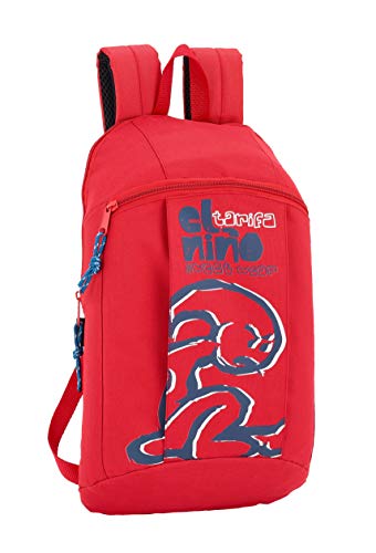 Safta    El Niño  Tarifa  Oficial Mini Mochila Uso Diario 220x100x390mm