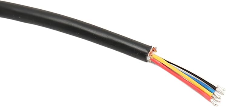 Fits David Clark Aviation Headset Cable 6.6ft, Aviation Headset Replacement Cable for David Clark AVCOMM Dual GA Plug Aviation Headphone