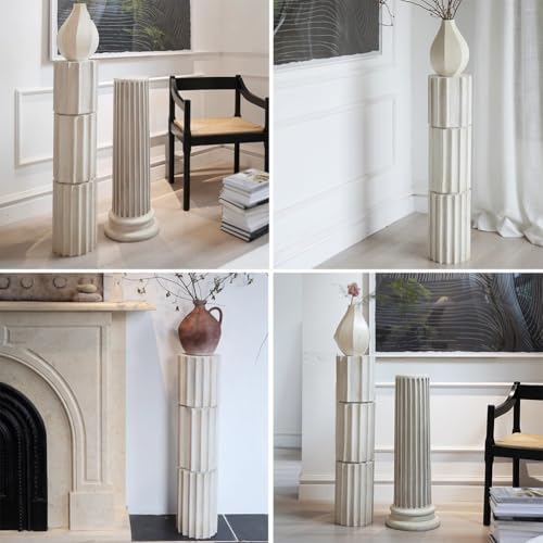 Support colonnes rondes de centre de table pour buffet - 7