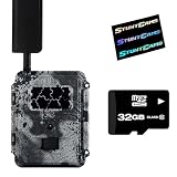 Spartan AT&T GoCam White Flash 4G LTE Wireless Trail Camera with 32 GB SD Card