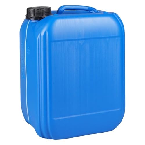 Jerrycanshop Jerrican empilable 10L PEHD, Bleu